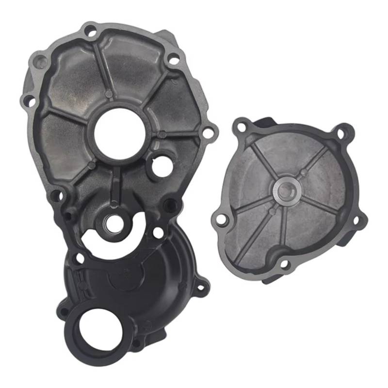 RDEQKIVZ Kurbelgehäusedeckel Kompatibel Mit Suzuki Für Hayabusa Für Gsx1300r 1999–2022 Für Gsx1300bk B-King 2008–2013 Motorrad Stator Motor Kurbelgehäuse Abdeckung Zubehör(Size3) von RDEQKIVZ