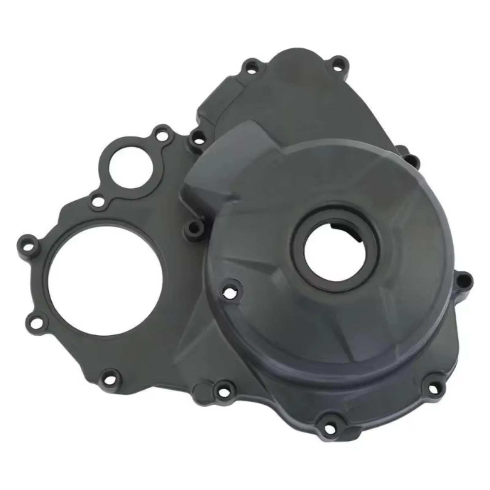 RDEQKIVZ Kurbelgehäusedeckel Kompatibel Mit Yamaha Für Fz-09 Für Fj-09 2014 2015 2016 2017 Für Mt-09 2018–2021 Motorrad-Stator-Magneto-Motor-Kurbelgehäuse-Abdeckungsteile von RDEQKIVZ