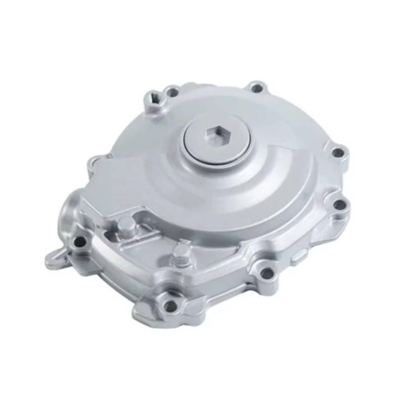 RDEQKIVZ Kurbelgehäusedeckel Kompatibel Mit Yamaha Für YZF Für R1 2015 2016 2017 2018 2019 2020 2021 2022 Motorrad-Motor-Stator-Kurbelgehäuse-Abdeckungsteile von RDEQKIVZ