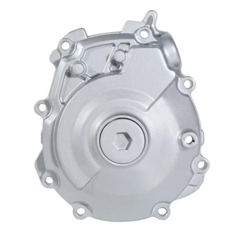 RDEQKIVZ Kurbelgehäusedeckel Kompatibel Mit Yamaha Für YZF Für R1 2015 2016 2017 Motorrad-Motor-Stator Kurbelgehäuse-Abdeckung Motor-Stator-Gehäusekappen Motor-Stator-Schutzgehäuse von RDEQKIVZ