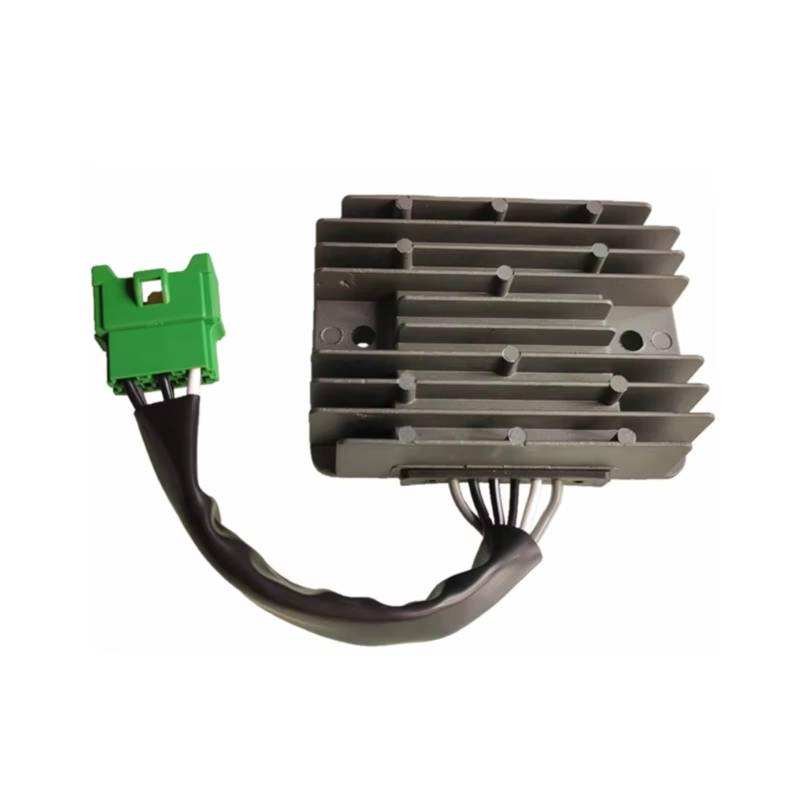 RDEQKIVZ Motorrad Spannungsregler Für GX660 Für GX660R Für GX660RH 31750-Z2E-803 Motorrad Motor Lade Modul Mit Sub Kabelbaum Gleichrichter Regler Motorrad Zubehör(No Wire) von RDEQKIVZ