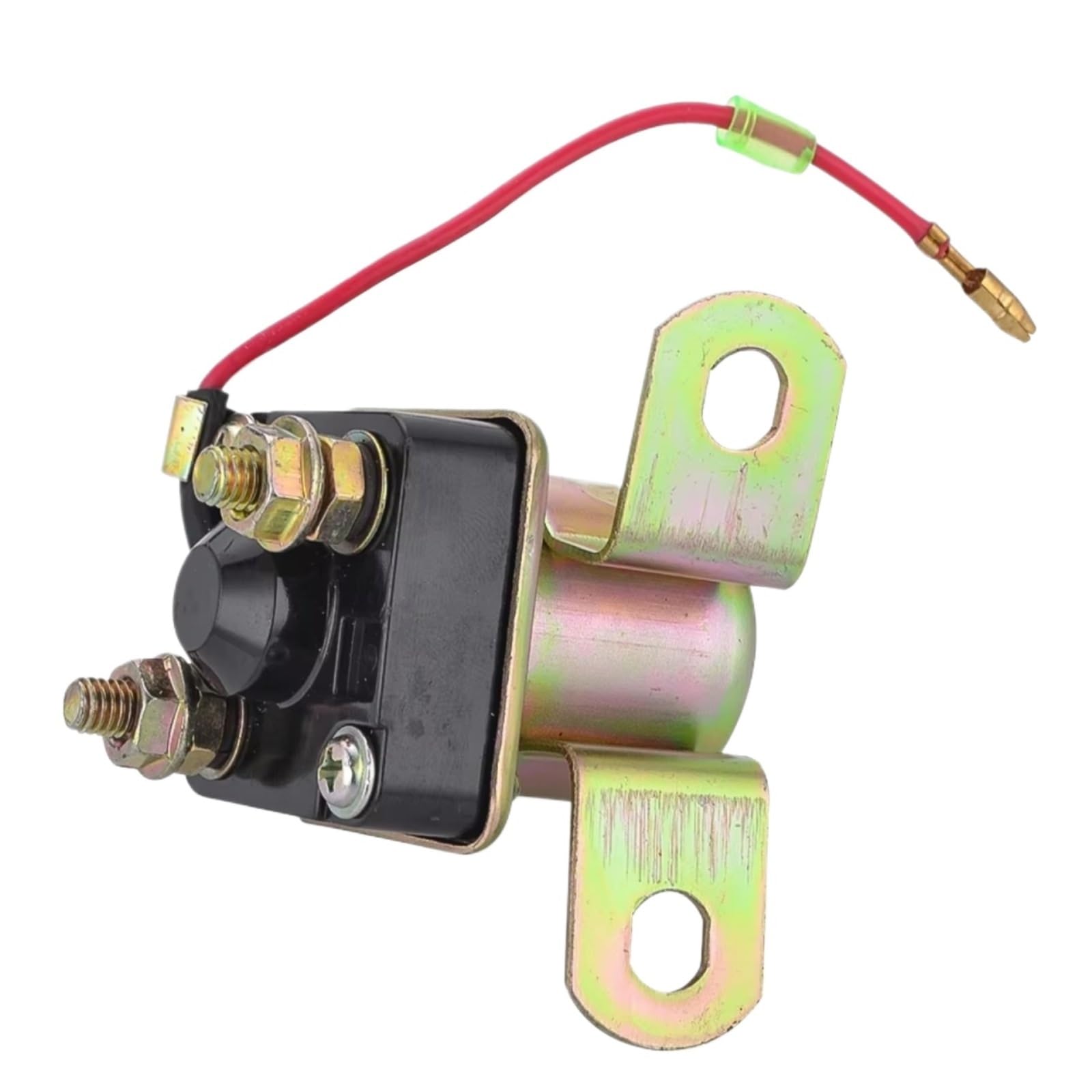 RDEQKIVZ Motorrad Starter Magnetvent Kompatibel Mit Suzuki Für GS1100G 1982 1983 1984 Für GS1100GK 1982 1984 Für GS1100GL L 1982 1983 Motorradteile Startermagnet Für Relais von RDEQKIVZ