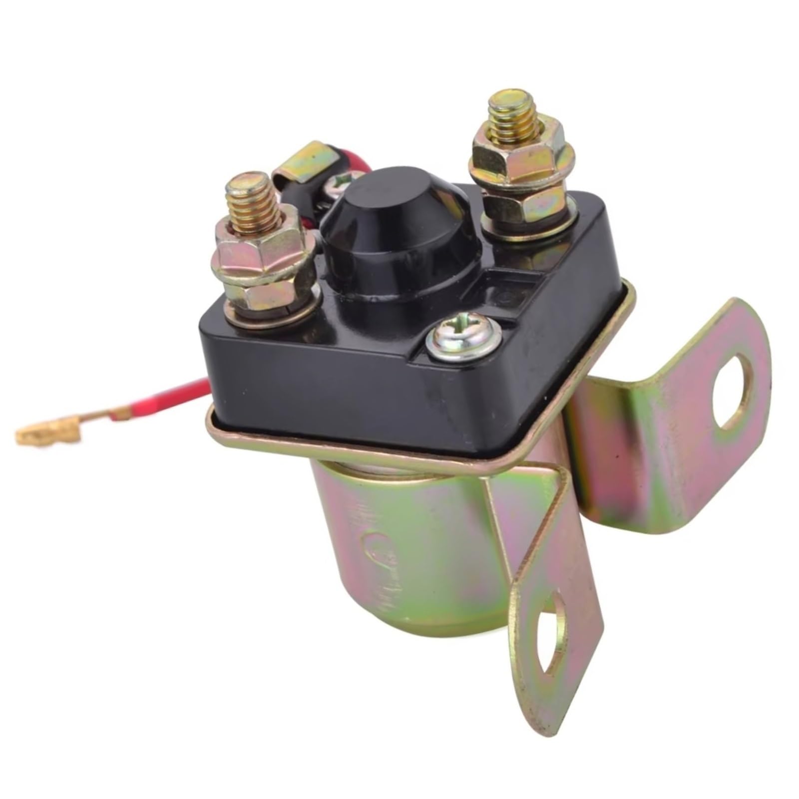 RDEQKIVZ Motorrad Starter Magnetvent Kompatibel Mit Suzuki Für GS450L 1980–1983 Für GS450S 1980 1981 Für GS450T 1981 1982 Motorradteile Startermagnet Für Relais-Zündschalter von RDEQKIVZ