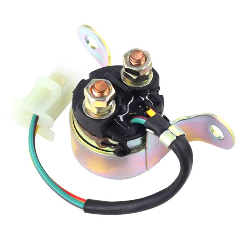 RDEQKIVZ Motorrad Starter Magnetvent Kompatibel Mit Suzuki Für GS700 1986 1987 Für VS700 1986 1987 Für VX800 1990-1997 Motorrad-Startermagnet Für Relais-Zündschlüsselschalter von RDEQKIVZ