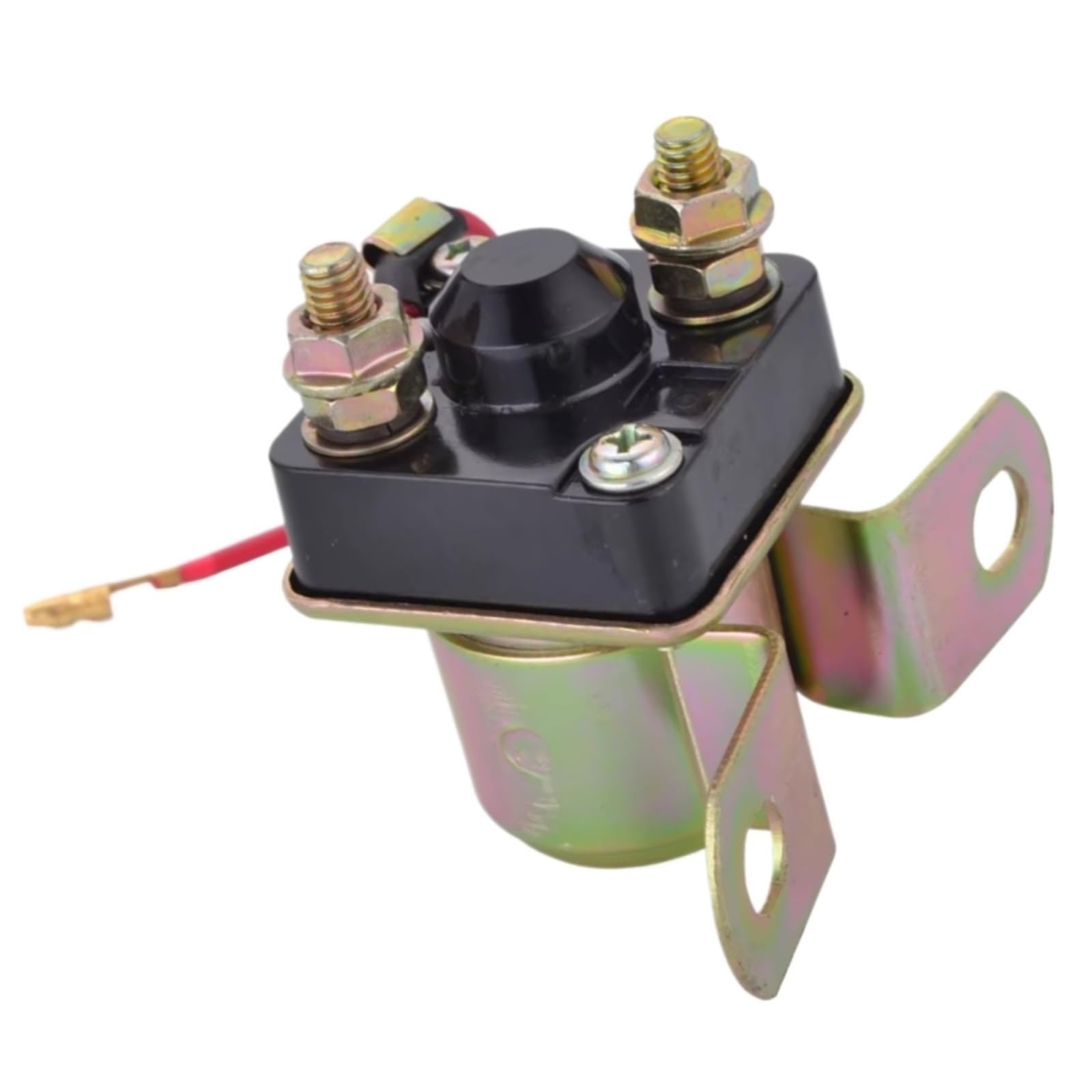 RDEQKIVZ Motorrad Starter Magnetvent Kompatibel Mit Suzuki Für GS750L 1979 1980 1981 Für GS750S Für Katana 1983 Für GS750T 1982 1983 Motorrad-Starter Für Relais-Magnetventil von RDEQKIVZ