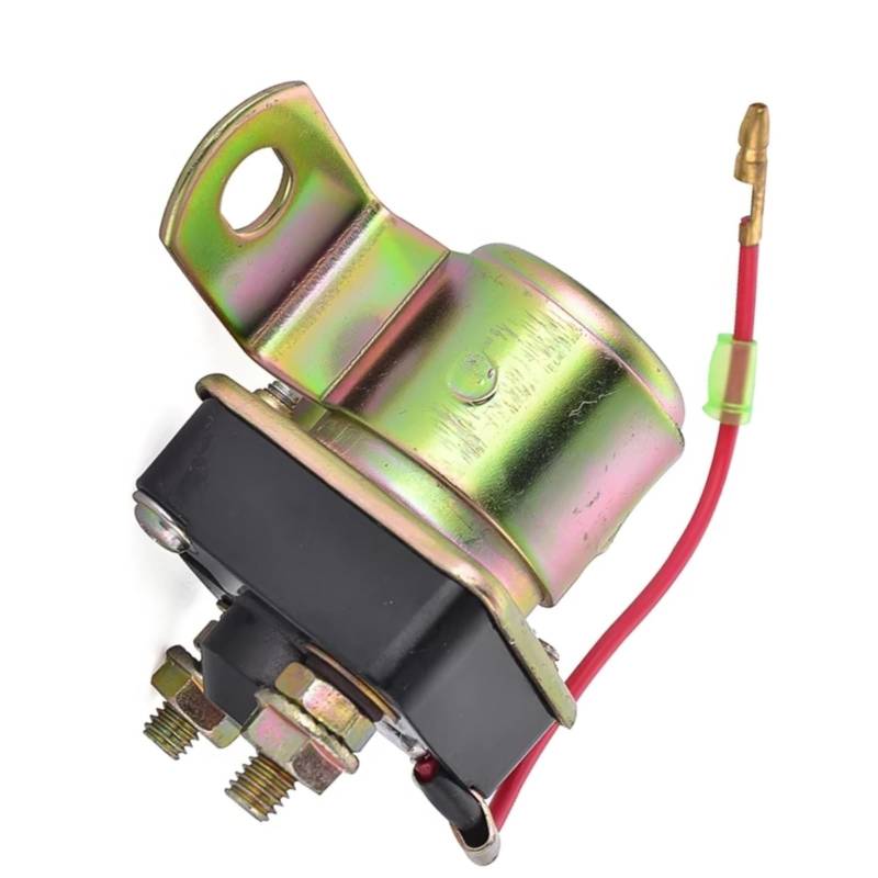 RDEQKIVZ Motorrad Starter Magnetvent Kompatibel Mit Suzuki Für GS850GL 1980–1993 Für GSX750F Für Katana 1989–1997 Motorrad-Starter Für Relais-Magnet-Zündschlüsselschalter von RDEQKIVZ