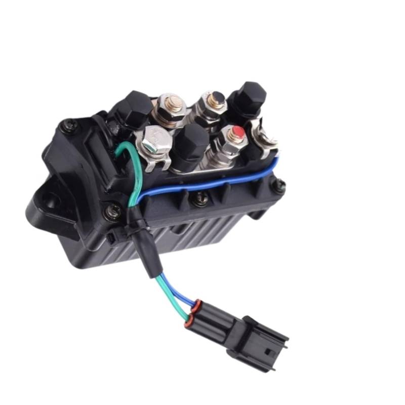 RDEQKIVZ Motorrad Starter Magnetvent Kompatibel Mit Yamaha Für F100D 2005–2017 Für F115 2011–2017 Für F115A 2012–2015 Motorrad-Starter Für Relais-Magnet-Zündschlüsselschalter von RDEQKIVZ