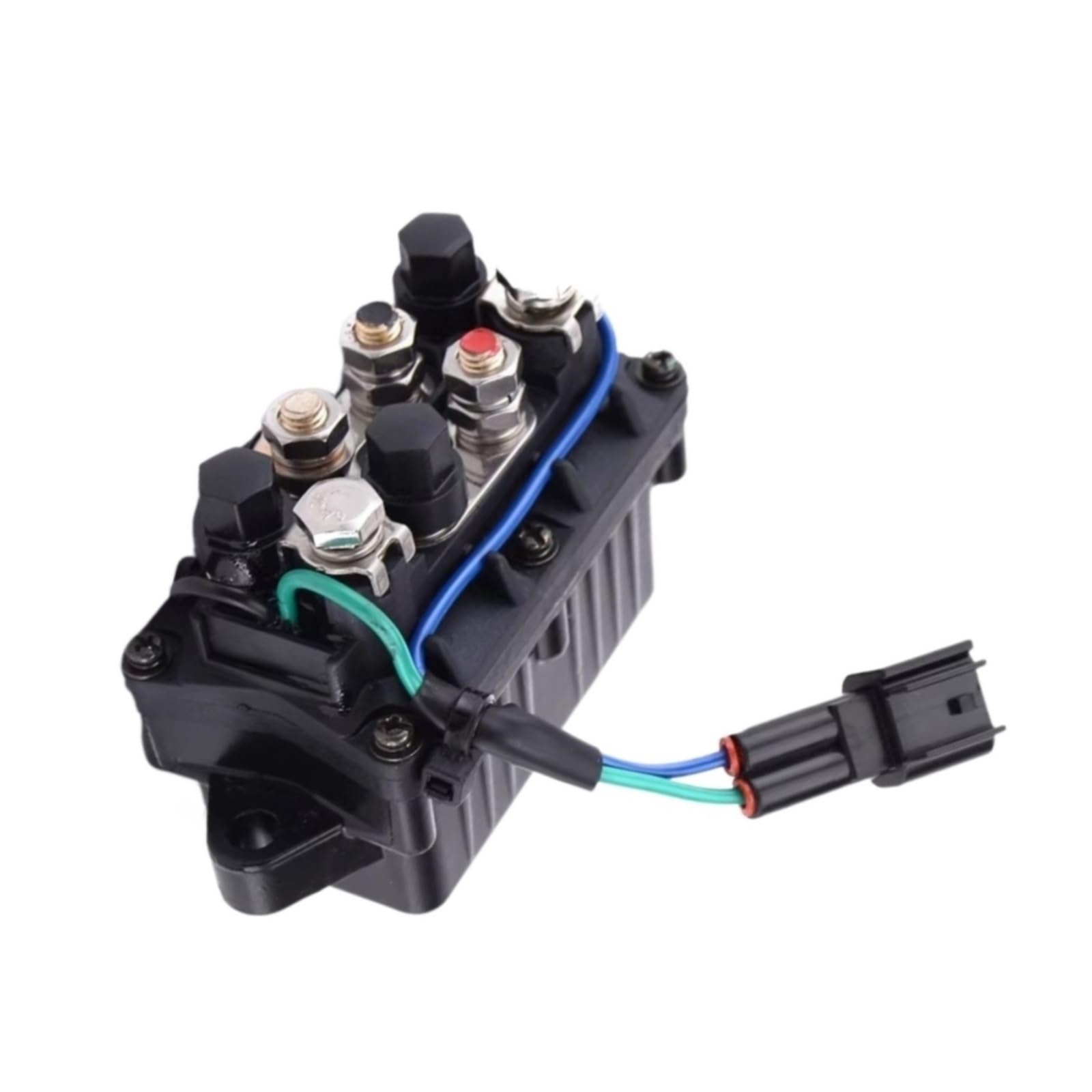 RDEQKIVZ Motorrad Starter Magnetvent Kompatibel Mit Yamaha Für F115B 2014 2015 2016 2017 Für VF115 2015 2016 2017 Für F125 2017 Motorrad-Starter Für Relais-Magnetzubehör von RDEQKIVZ