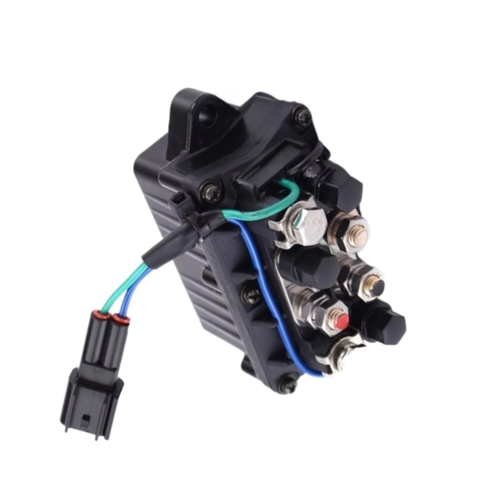 RDEQKIVZ Motorrad Starter Magnetvent Kompatibel Mit Yamaha Für F130A 2013–2017 Für F150A 2004–2012 Für F150 2004–2017 Motorrad-Starter Für Relais-Magnet-Zündschlüsselschalter von RDEQKIVZ