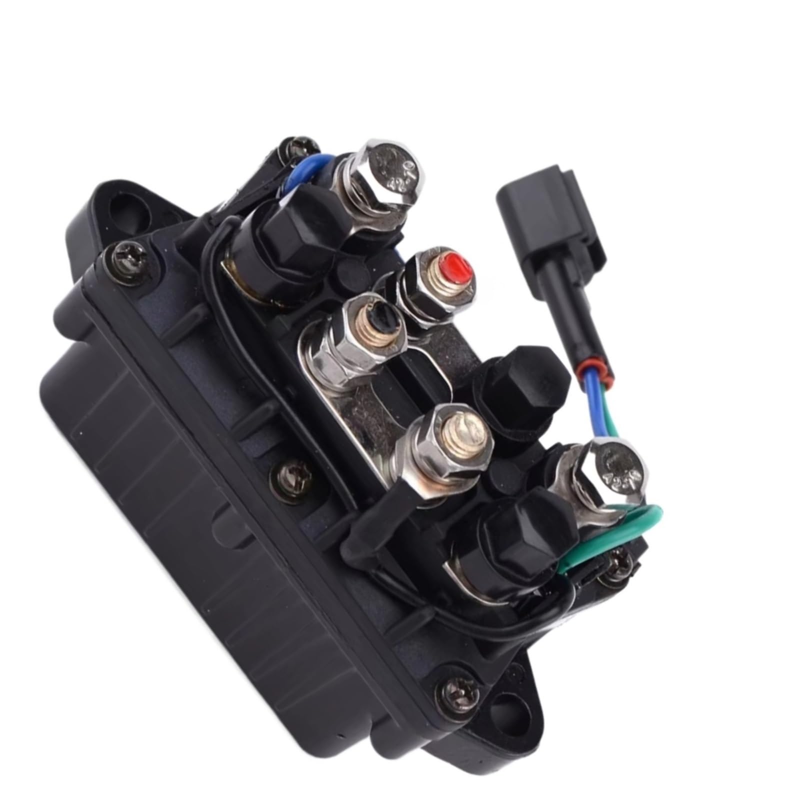 RDEQKIVZ Motorrad Starter Magnetvent Kompatibel Mit Yamaha Für F150D 2015 2016 2017 Für F150F 2015 2016 2017 Für VF150 2016 2017 Motorrad-Starter Für Relais-Magnetzubehör von RDEQKIVZ