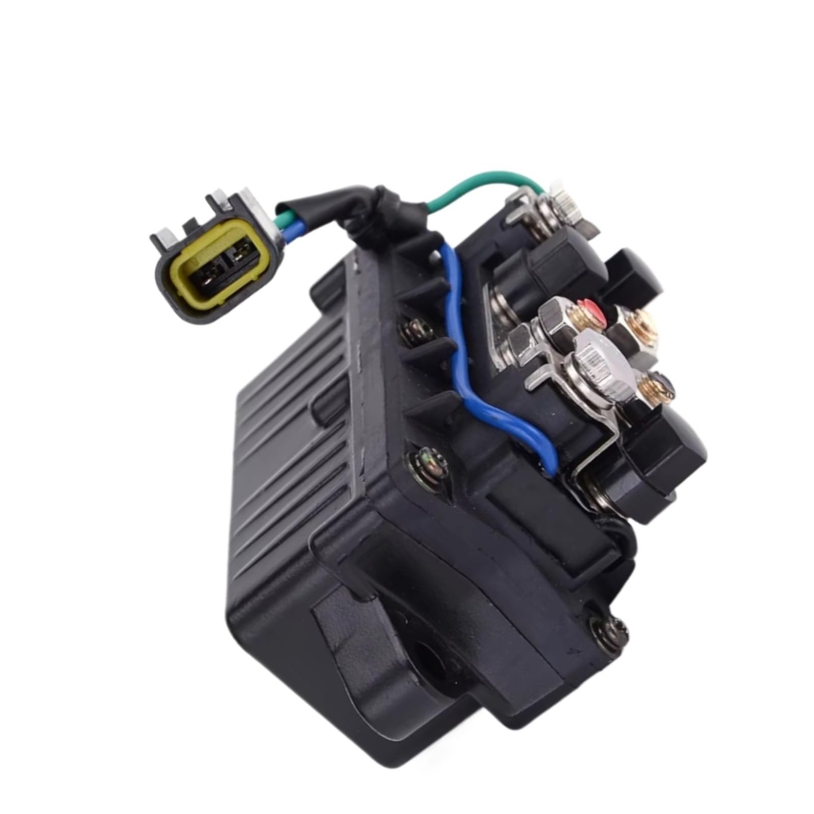 RDEQKIVZ Motorrad Starter Magnetvent Kompatibel Mit Yamaha Für F225 2007–2017 Für F225C 2009–2015 Für VF225 2009–2011 Motorrad-Starter Für Relais-Magnet-Zündschlüsselschalter von RDEQKIVZ