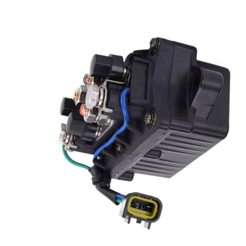 RDEQKIVZ Motorrad Starter Magnetvent Kompatibel Mit Yamaha Für F250A 2005–2017 Für F250C 2010–2017 Für F250F 2010–2017 Motorrad-Starter Für Relais-Magnetschalter-Zubehör von RDEQKIVZ