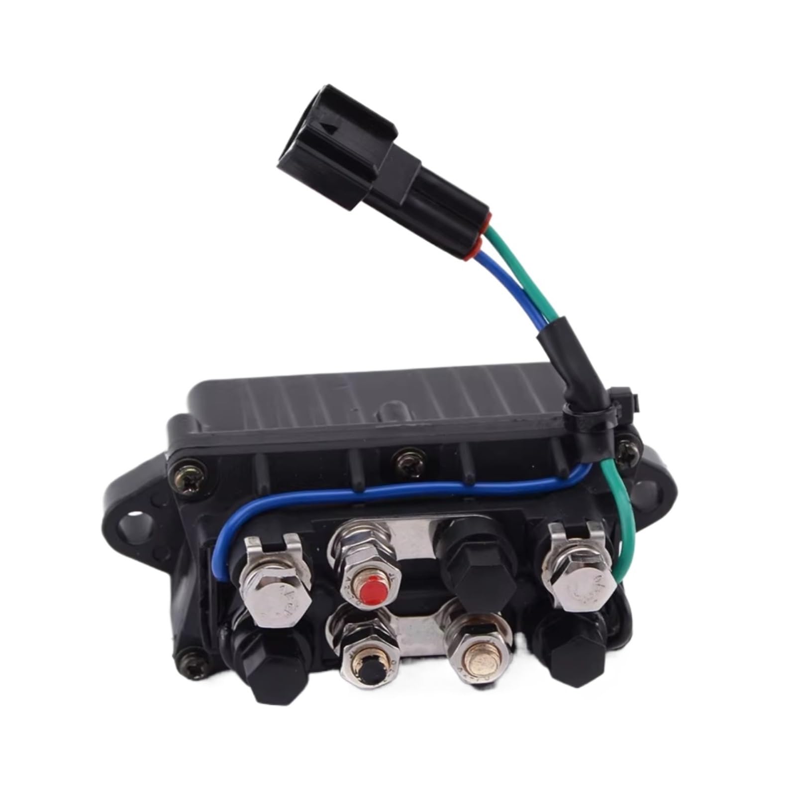 RDEQKIVZ Motorrad Starter Magnetvent Kompatibel Mit Yamaha Für F25D 2009–2017 Für F40D 2006–2012 Für F40 2008–2017 Motorrad-Starter Für Relais-Magnetschalter-Zubehör von RDEQKIVZ