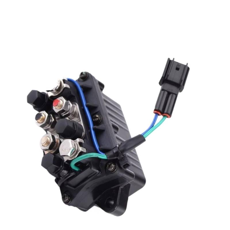 RDEQKIVZ Motorrad Starter Magnetvent Kompatibel Mit Yamaha Für F50 2012–2017 Für F50H 2013–2017 Für F80B 2005–2017 Motorrad-Starter Für Relais-Magnet-Zündschlüsselschalter von RDEQKIVZ