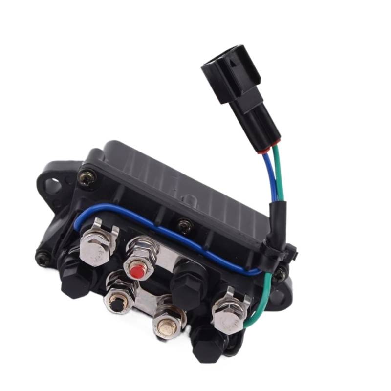 RDEQKIVZ Motorrad Starter Magnetvent Kompatibel Mit Yamaha Für F60C 2005–2013 Für F60 TLR 2005–2011 Für F60 2005–2017 Motorrad-Starter Für Relais-Magnetschalter-Zubehör von RDEQKIVZ