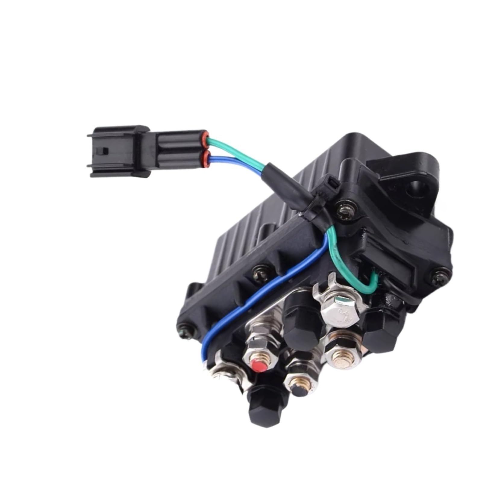 RDEQKIVZ Motorrad Starter Magnetvent Kompatibel Mit Yamaha Für F75 2012–2017 Für F50F 2005–2013 Für F50 TLR 2005–2011 Motorrad-Starter Für Relais-Magnet-Zündschlüsselschalter von RDEQKIVZ