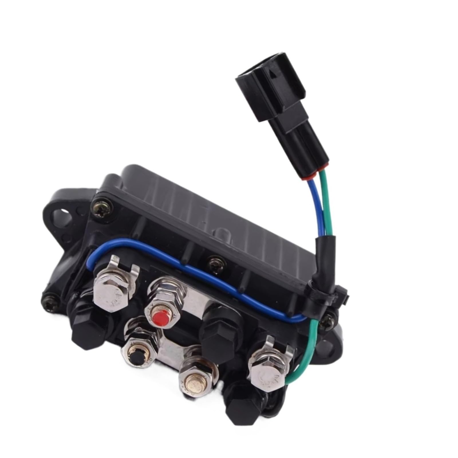 RDEQKIVZ Motorrad Starter Magnetvent Kompatibel Mit Yamaha Für F75 TLR 2005–2011 Für F75A 2006–2007 Für F75B 2008–2017 Motorrad-Starter Für Relais-Magnetschalter-Zubehör von RDEQKIVZ