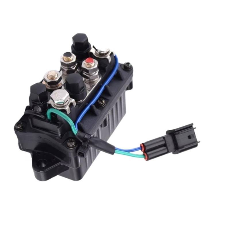 RDEQKIVZ Motorrad Starter Magnetvent Kompatibel Mit Yamaha Für F90B 2005–2017 Für F90 2005–2017 Für F90 TJR 2008–2011 Motorrad-Starter Für Relais-Magnetschalter-Zubehör von RDEQKIVZ