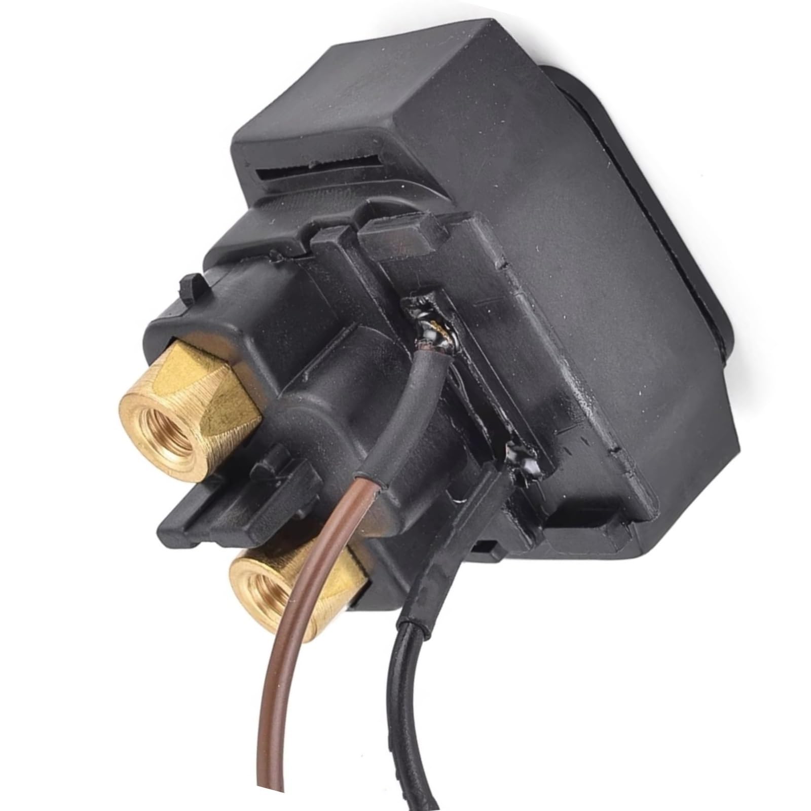 RDEQKIVZ Motorrad Starter Magnetvent Kompatibel Mit Yamaha Für FL 115 2006–2015 Für F-TJR 115 2002–2015 Für F-TLR 115 2000–2015 Motorrad-Starter Für Relaismagnet von RDEQKIVZ