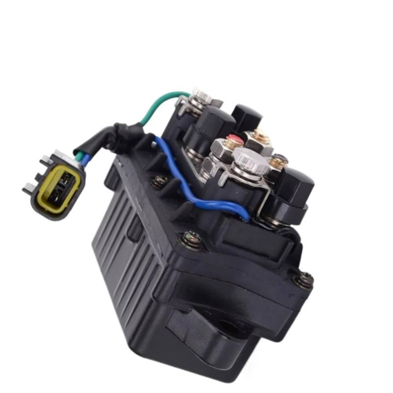 RDEQKIVZ Motorrad Starter Magnetvent Kompatibel Mit Yamaha Für FL150B 2012–2013 Für FL150D 2015–2017 Für FL200C 2006–2017 Motorrad-Starter Für Relais-Magnet-Zündschlüsselschalter von RDEQKIVZ