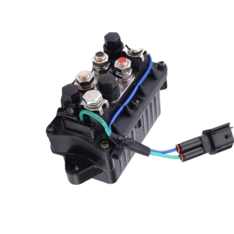 RDEQKIVZ Motorrad Starter Magnetvent Kompatibel Mit Yamaha Für FL225H 2016–2017 Für FL250 2005–2008 Für FL250A 2005–2017 Motorrad-Starter Für Relais-Magnet-Zündschlüsselschalter von RDEQKIVZ