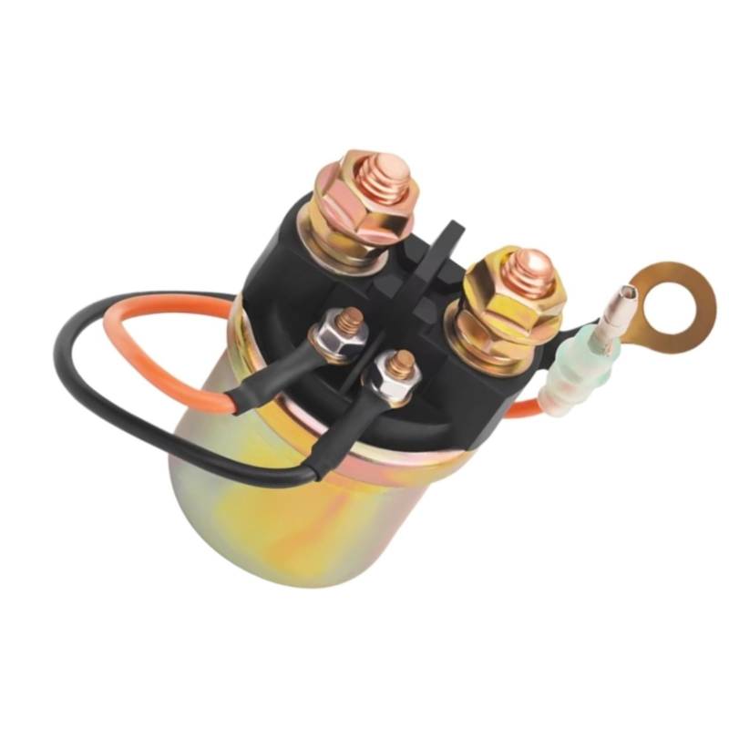 RDEQKIVZ Motorrad Starter Magnetvent Kompatibel Mit Yamaha Für FX700 1994–1998 Für SJ650 1992–1997 Für XL700 1999–2001 Motorrad-Starter-Magnetventil Für Relais-Zubehör von RDEQKIVZ