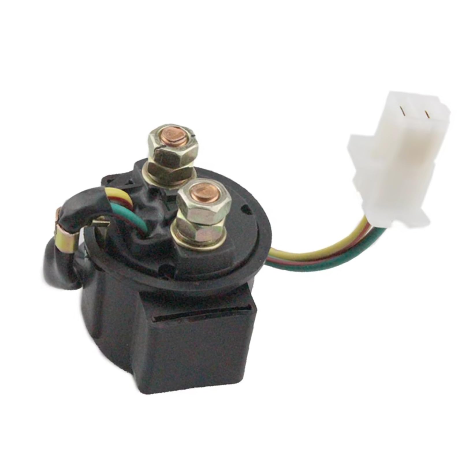 RDEQKIVZ Motorrad Starter Magnetvent Kompatibel Mit Yamaha Für XS750S 1978–1979 Für XS850 1977–1981 Für XV Virago 535 1987–2001 Motorrad-Motorstartermagnet Für Relais von RDEQKIVZ