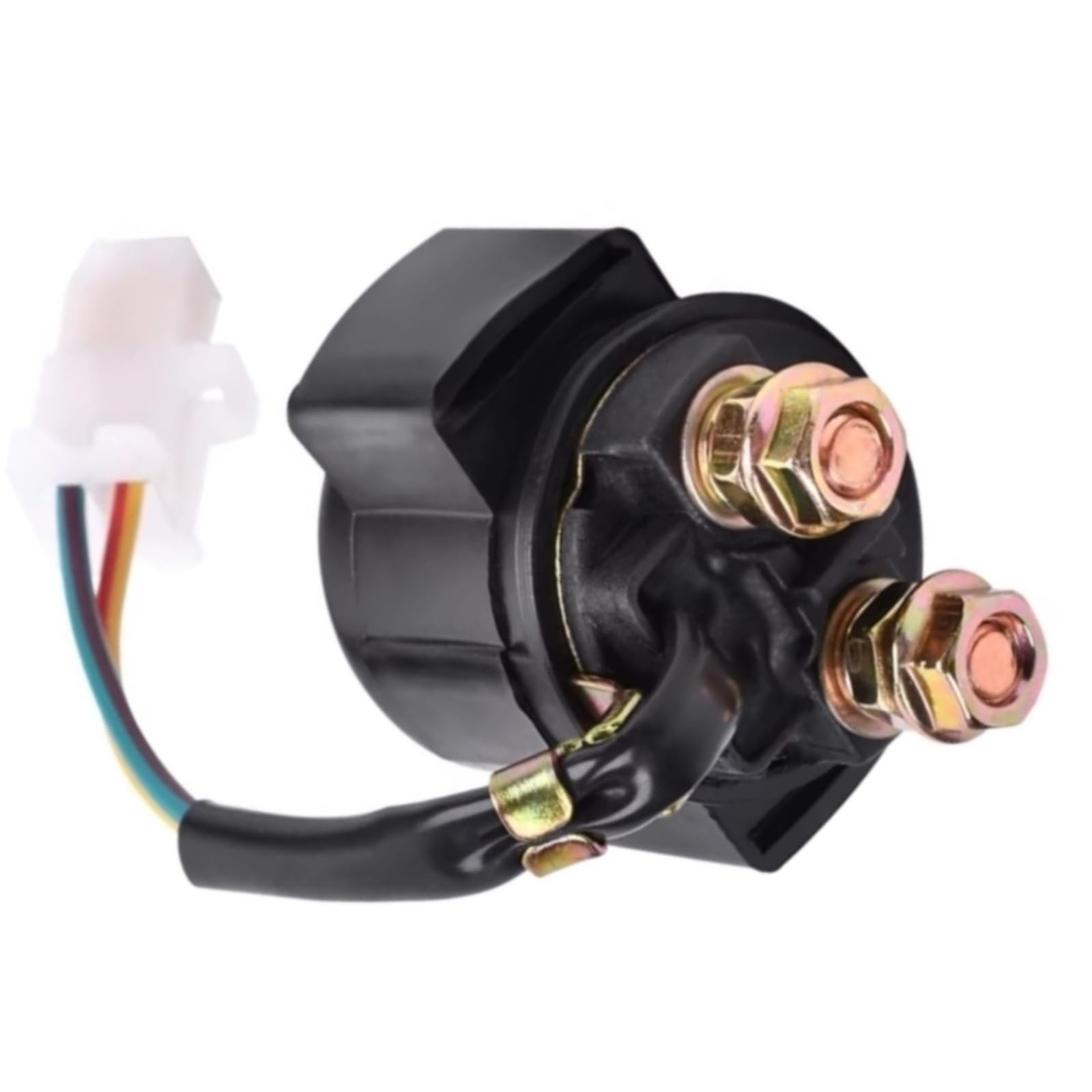 RDEQKIVZ Motorrad Starter Magnetvent Kompatibel Mit Yamaha Für XZ550 1982 1983 Für YG500D 1998 Für YG550D 1991 Motorrad-Magnetstarter Für Relais-Zündschlüsselschalter von RDEQKIVZ