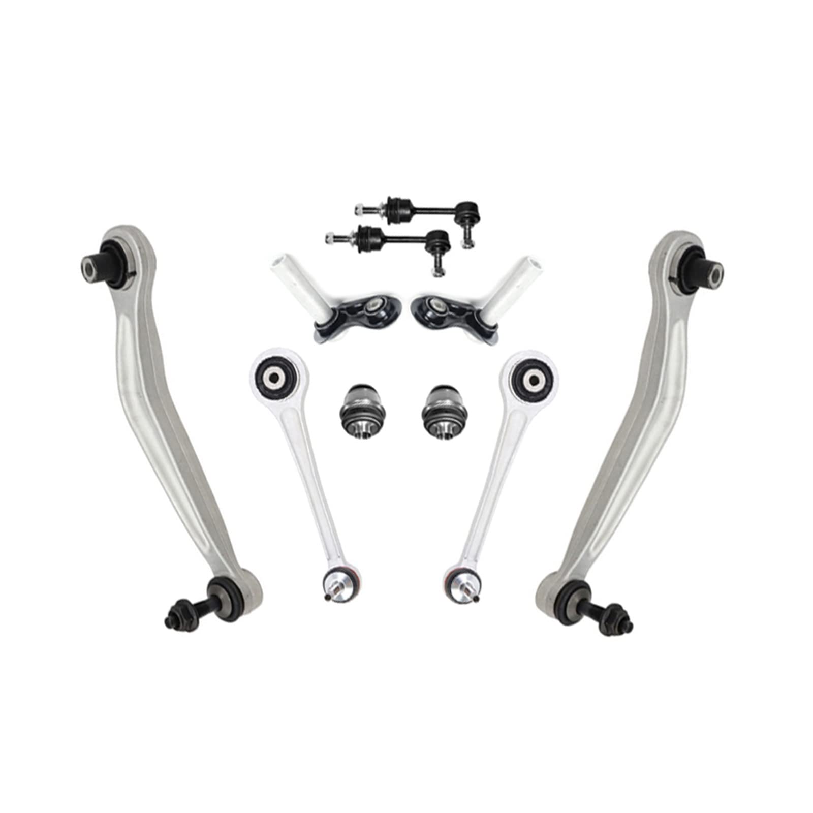 10 Teile/Satz Steuerarm-Kits für Automotive Querlenker, kompatibel mit 5(E39 E60) 6(E63) 7(E65 E66 E67) 33326768268 von RDUKALMEX