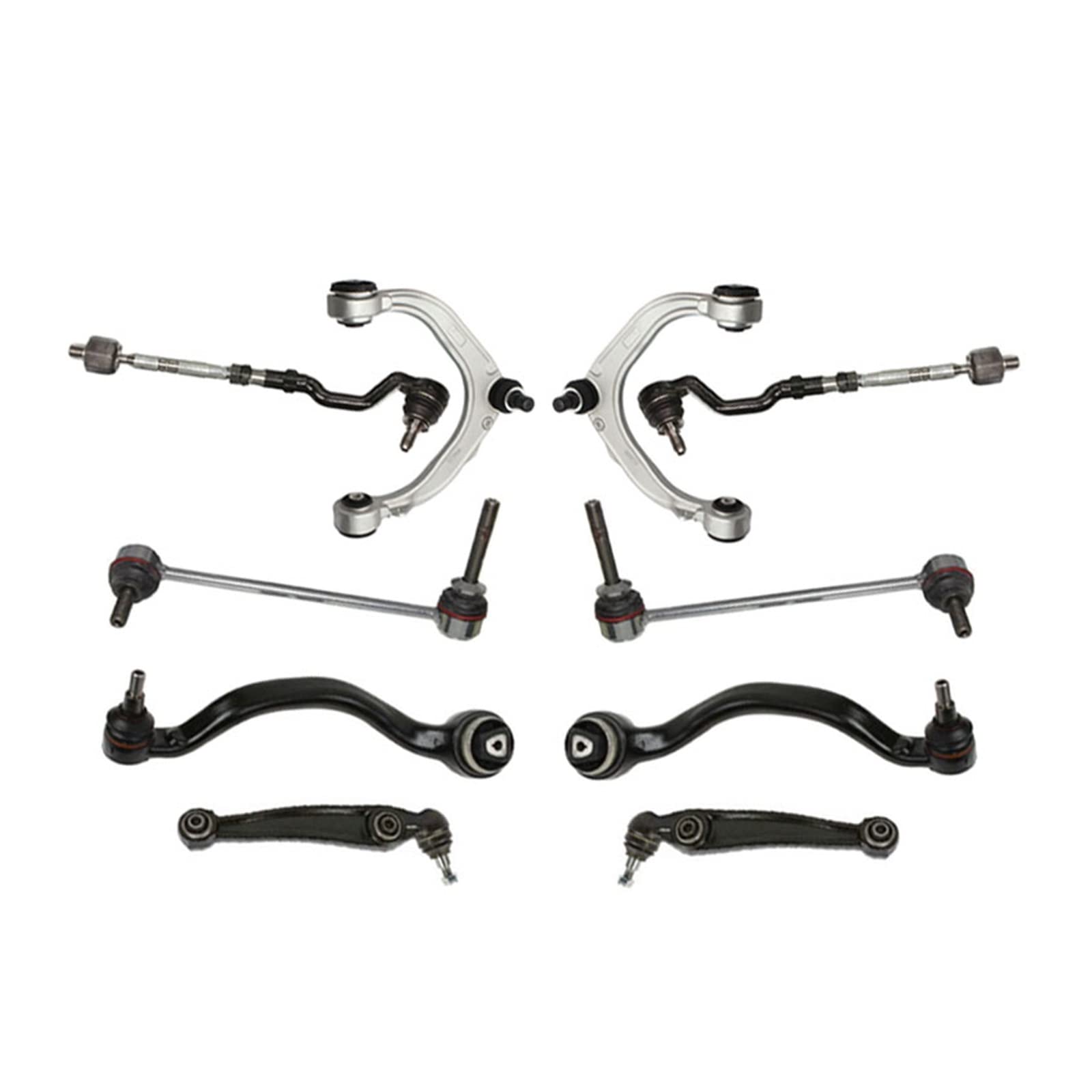 10PCS/SET Spare Part Repair Kits Control Arms Compatible With X5 E70 X6 E71 E72 31356773023 von RDUKALMEX