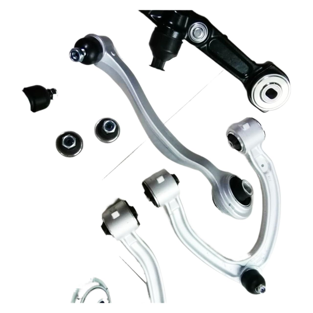 12 Pcs One Set Control Arms Compatible With Mercedes W220 S500 S380 S320 S350 2303380015 2203330327 von RDUKALMEX