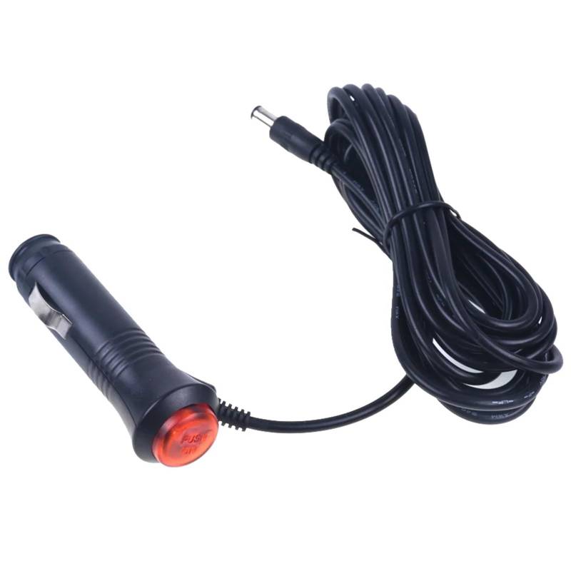 12V 24V Männlich 3,5 M Zigarettenanzünder Stecker Stecker EIN Aus Schalter Motorrad LKW Netzstecker Adapter von RDUKALMEX