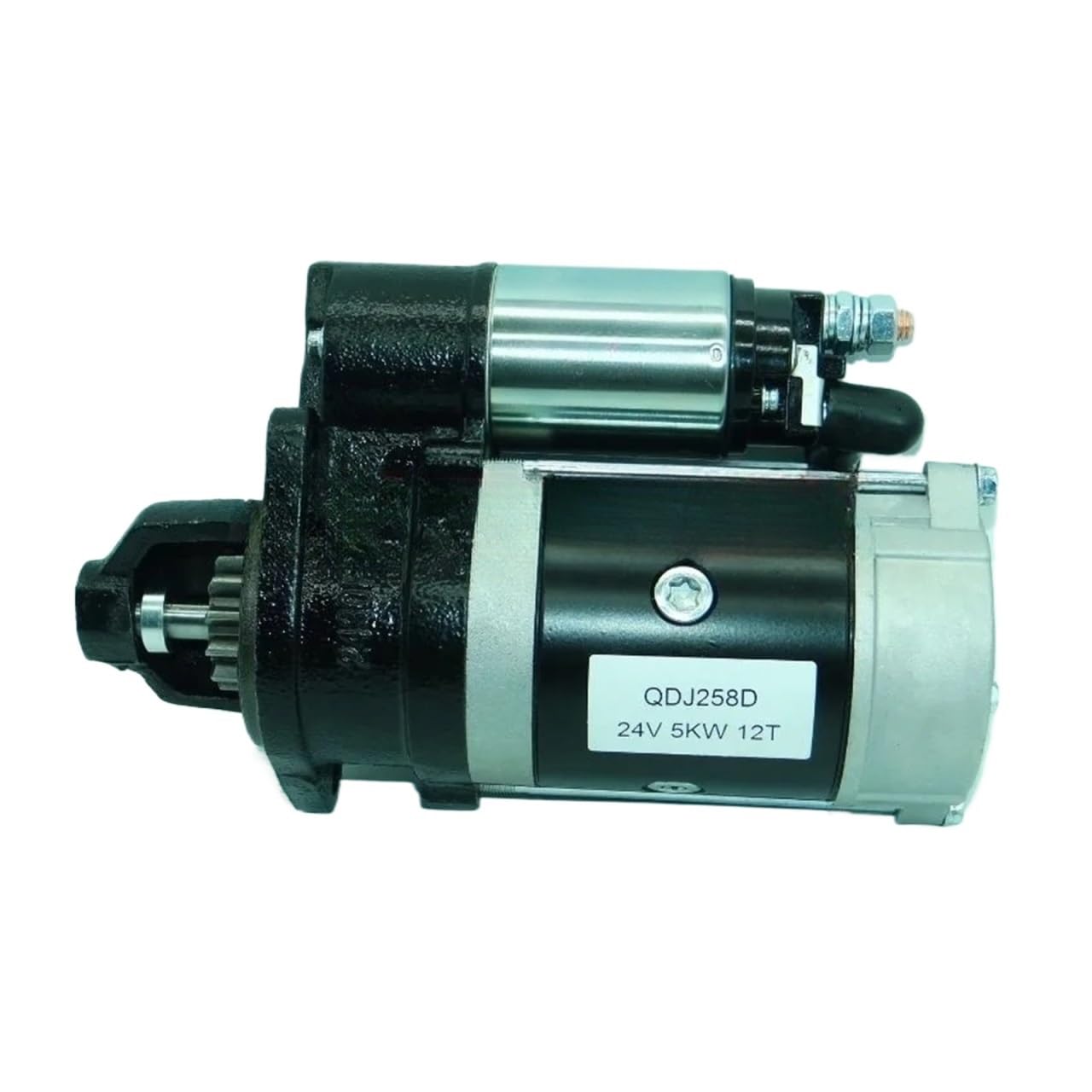 12V 5KW 11T 12V 5KW 12T STARTER MOTORS Compatible With QDJ158D 24V 5KW 11T 24V 5KW 12T STARTER MOTORS QDJ258D(QDJ158D 12V 5KW 12T) von RDUKALMEX