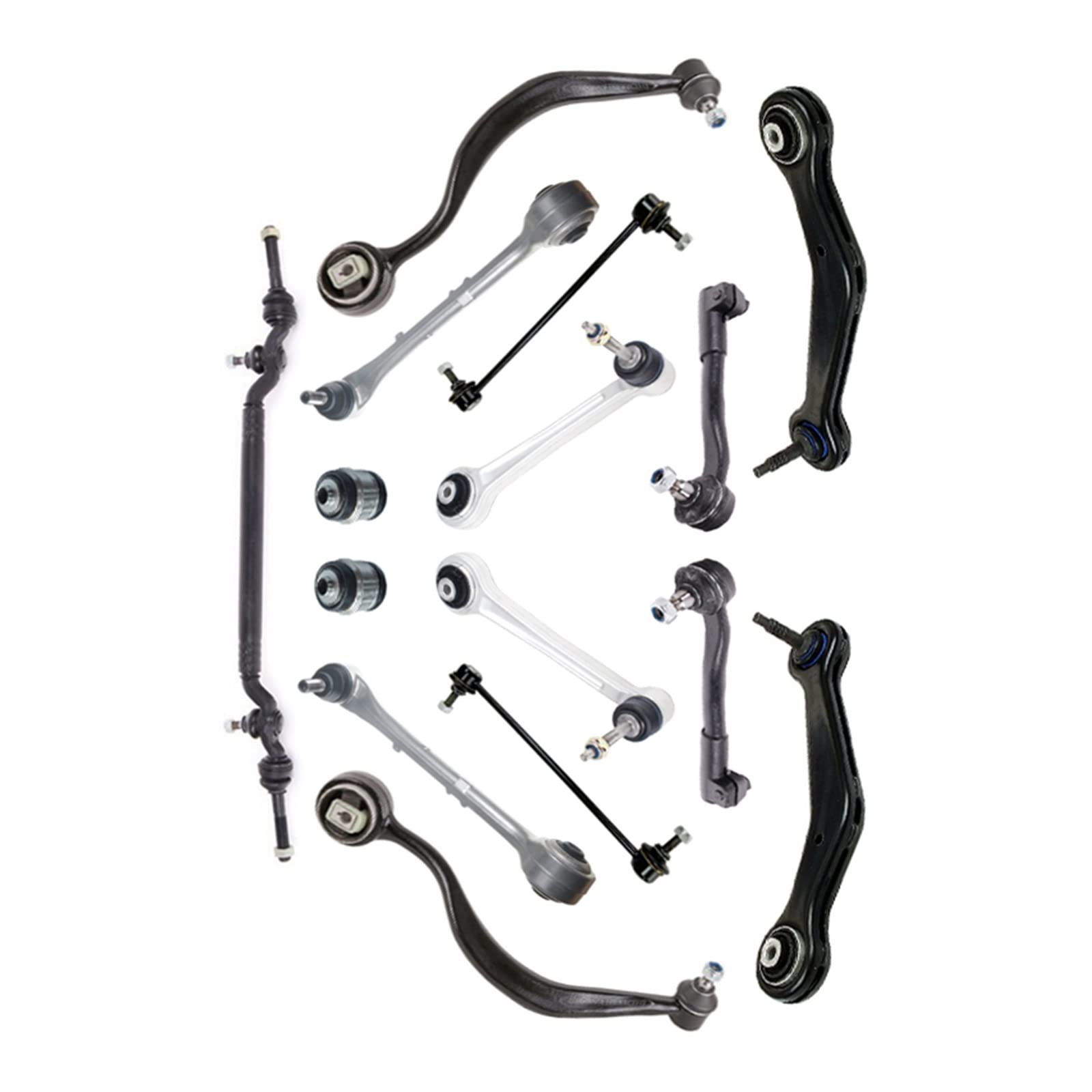 15PCS/SET Car Suspension Kit Control Arms Compatible With 7 E38 3321090905 32211096057 33321090905 31121142088 von RDUKALMEX