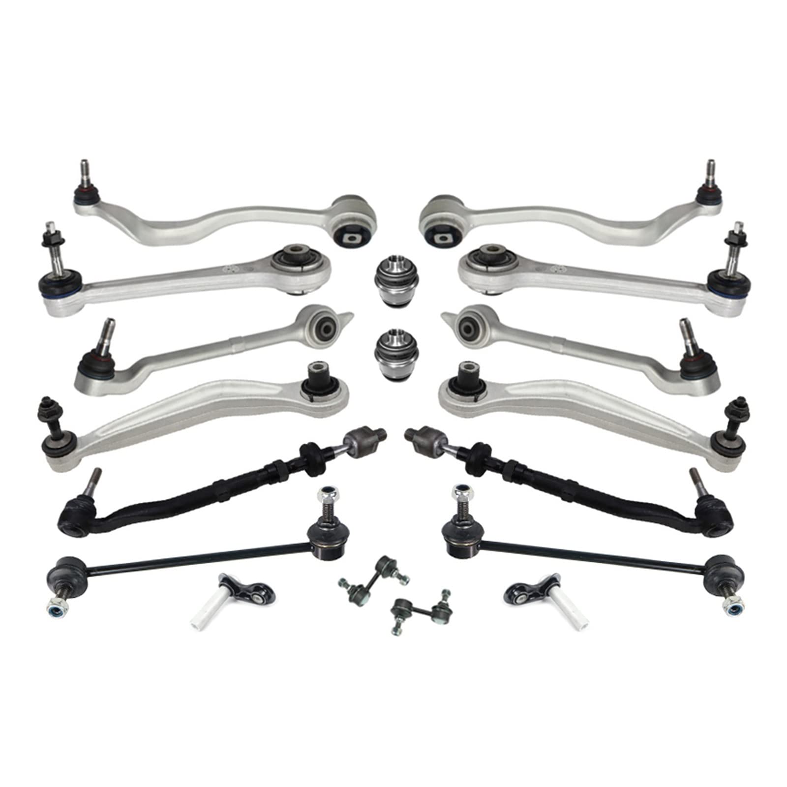 18PCS/SET Replacement Parts Suspension Control Arm Kits Compatible With 5 (E39) 31121141717 von RDUKALMEX