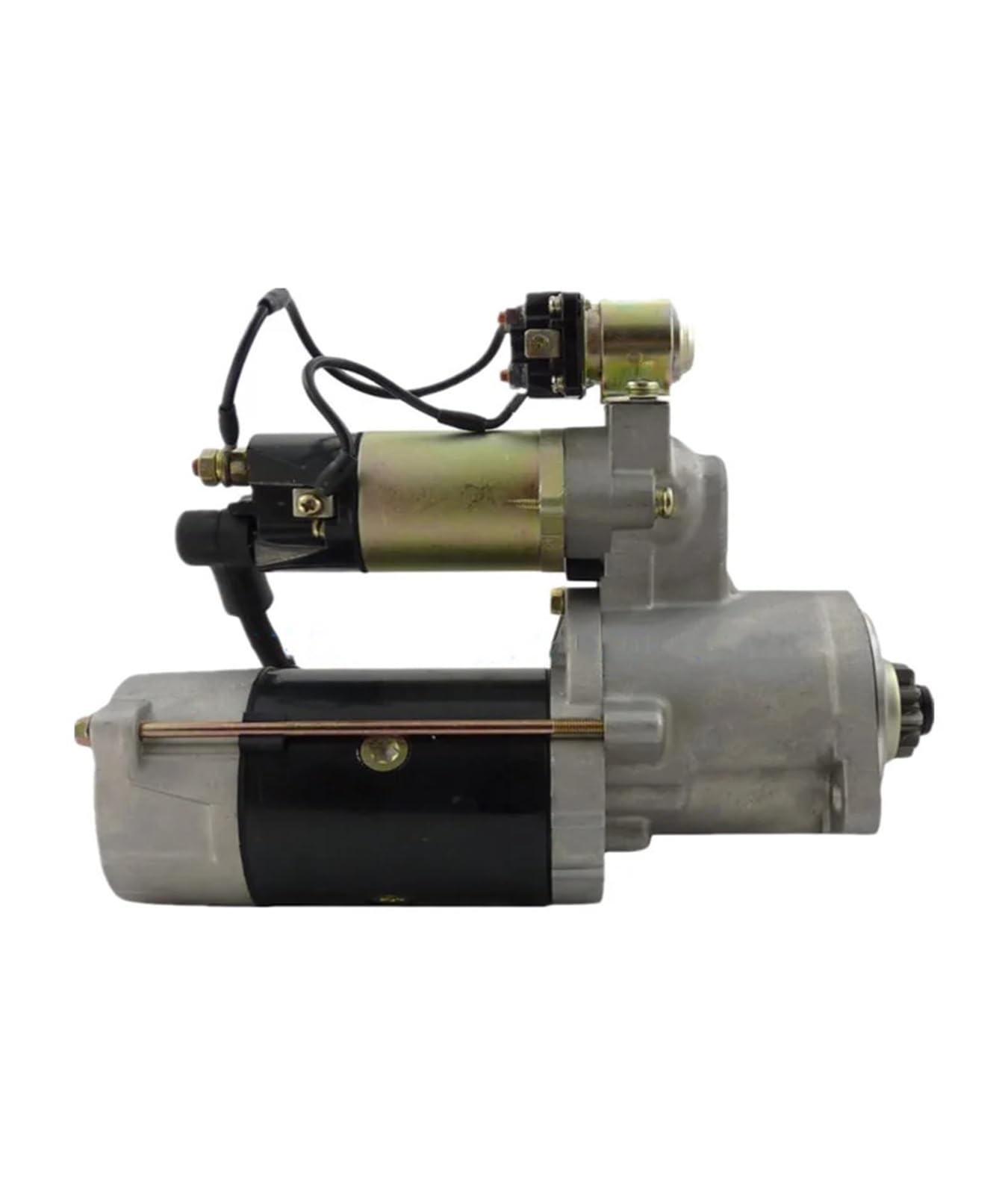 24V Starter Motor Compatible With Caterpillar 34766-20901 34766-O10903 34766-010903 M003T56172 M3T56172 von RDUKALMEX