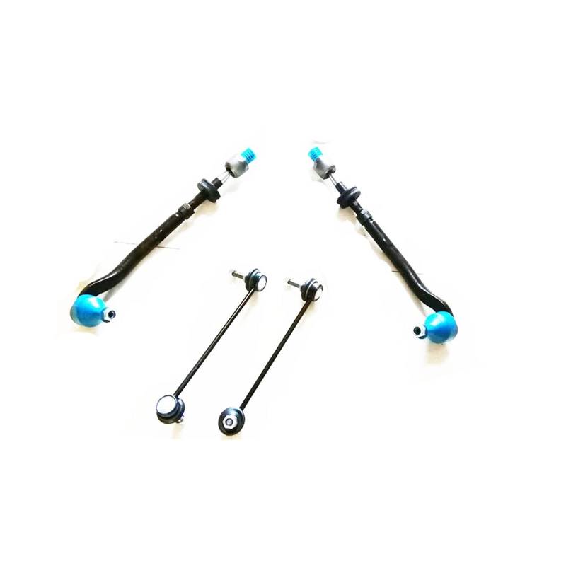 4 pcs/set wishbone kit E39 control arm track control arm suspension parts Compatible With X5 E39 suspension control arm 3211 1094 674 von RDUKALMEX