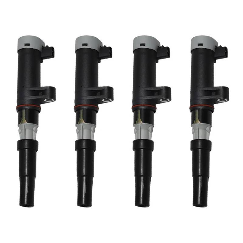 4X 7700875000 Ignition Coil Compatible With Renault Kangoo Clio Scenic Laguna 8200154186 8200208611 8200765882 8200380267 von RDUKALMEX