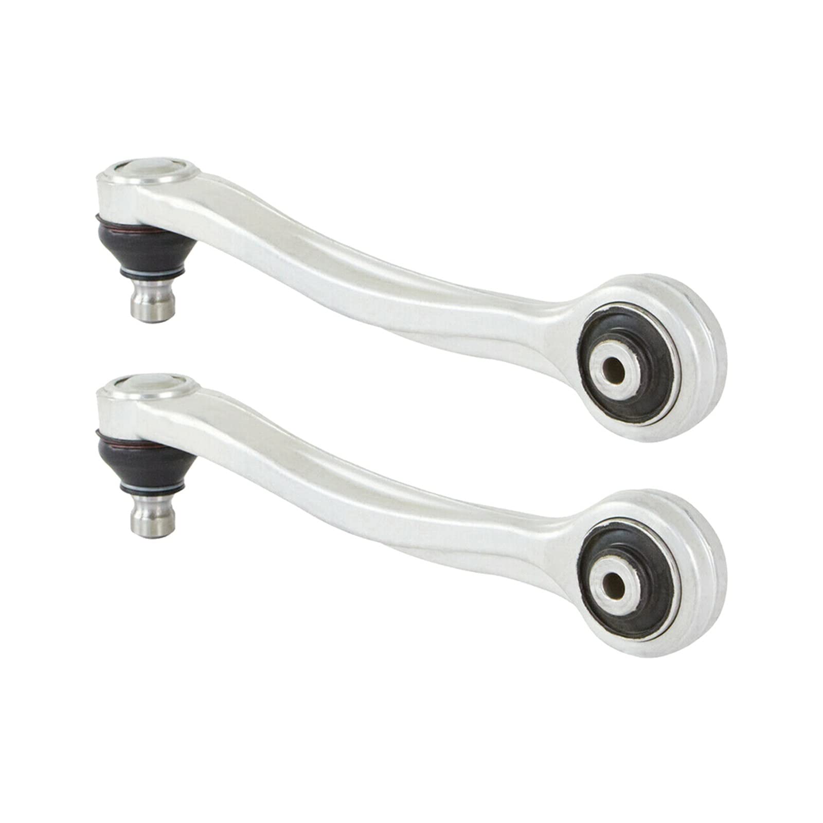 A Pair Of Front Upper Suspension Curved Control Arm Compatible With A8 D4 4H2 4H8 4HC 4HL 2009-2018,OE 4H0407509E 4H0407510E von RDUKALMEX