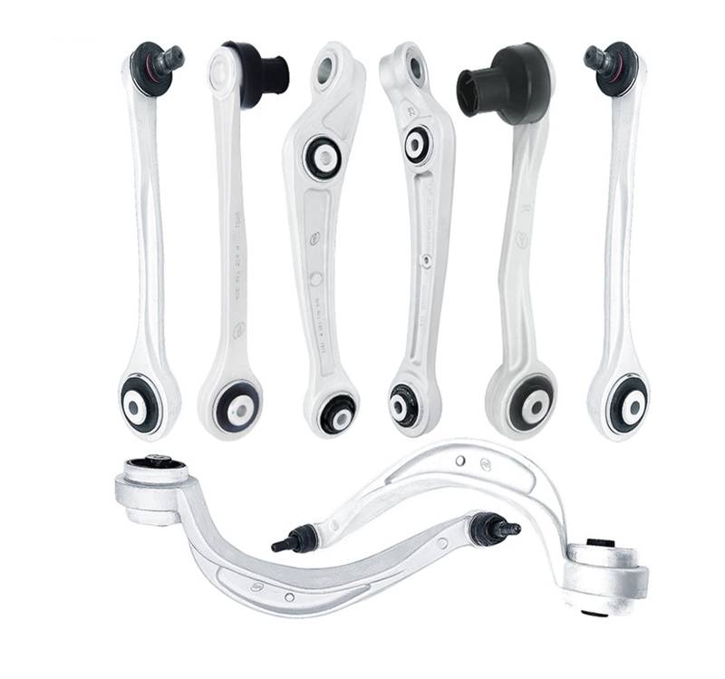 Car Control Arm 8 Pcs/Set Compatible With C7 A6L 2012-2018 Suspension Steering Arms 4GD407505/6 4GD407509/10 8KD407151/2 8KD407693/4 von RDUKALMEX