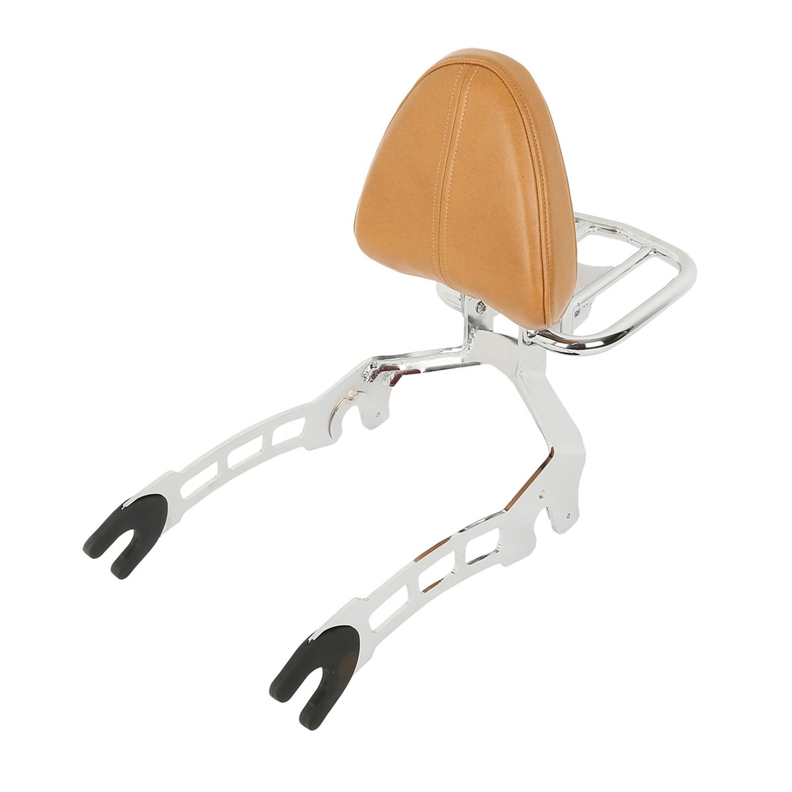 Motorrad Rückenlehne Sissy Bar Gepäckträger Kompatibel Mit Scout 2015-2022 Scout Sixty 2016-2022 ABS 2019-2020 2018 Beifahrer (Chrome) von RDUKALMEX