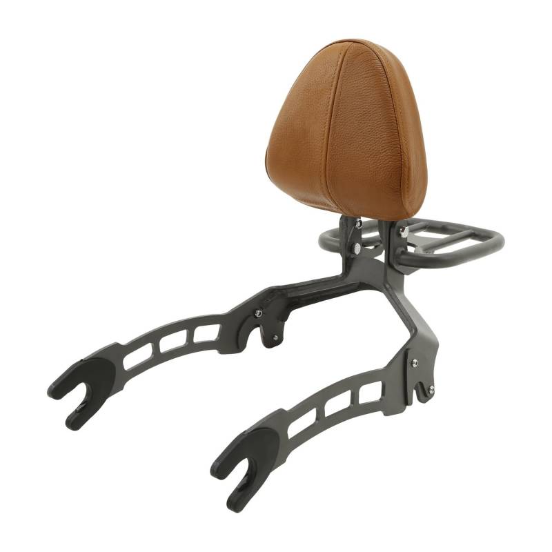 Motorrad Rückenlehne Sissy Bar Gepäckträger Kompatibel mit Scout 2015-2022 Scout Sixty 2016-2022 ABS 2019-2020 2018 Passenger (B) von RDUKALMEX