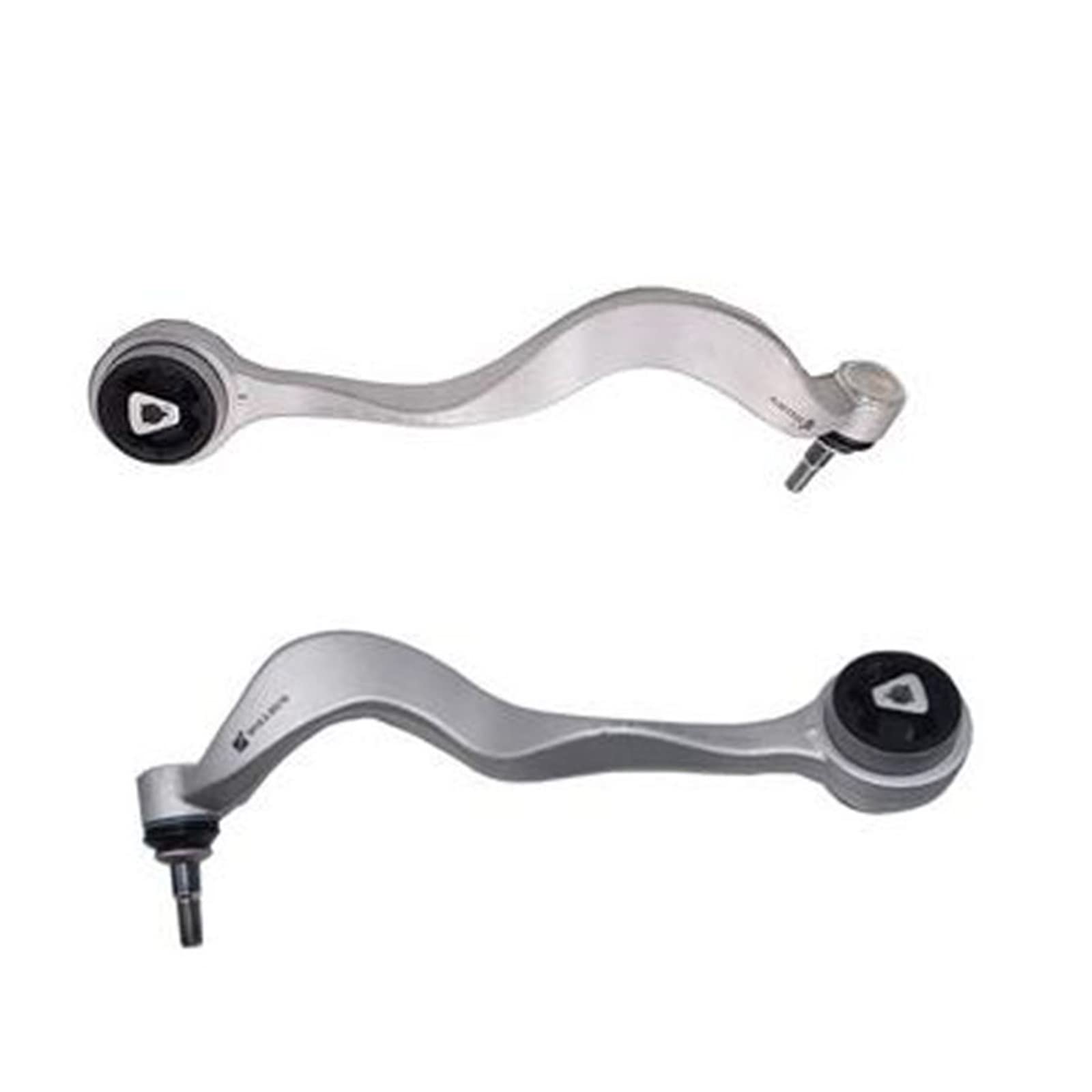 Pair Front Lower Suspension Control Arm Curve Compatible With 5 Series E60 E61 523i 525d 530i 31126774825 31126774826 von RDUKALMEX