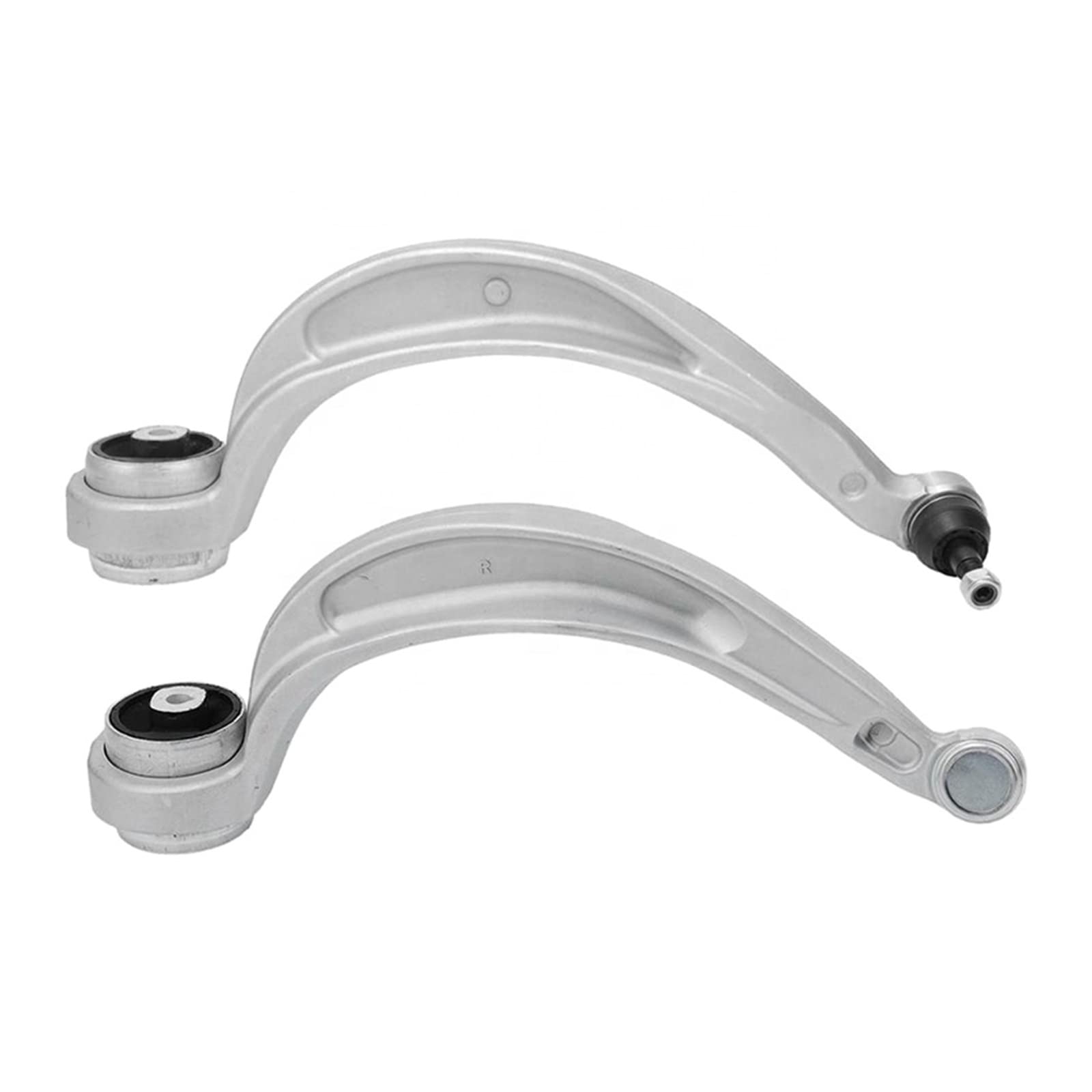 Pair Front Lower Suspension Control Arm Curve Compatible With A4 8K2 8K5 8KH B8 A5 8F7 8TA Q5 8K0407693S 8K0407694S von RDUKALMEX