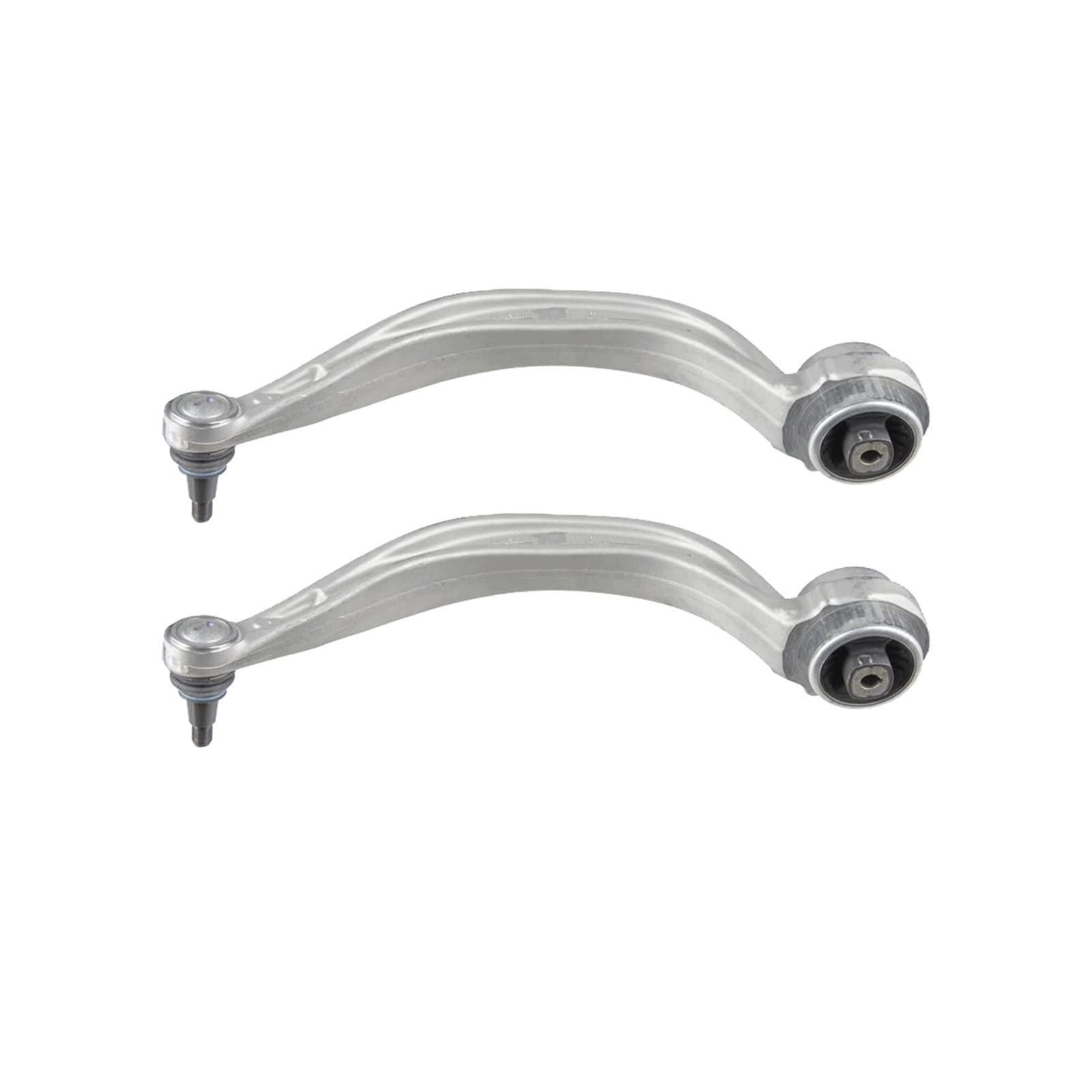 Pair Front Lower Suspension Pitman Control Arm Compatible With A6 C8 A7 4KA Q5 FYB FYT 80A407693C 80A407694C von RDUKALMEX