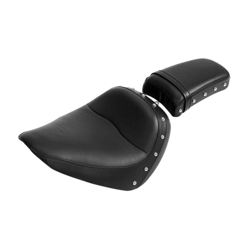 Seat Compatible With Harley Street Bob Softail Standard FXBB FXST 2018-2021 2019 Driver Passenger Motorcycle(D) von RDUKALMEX