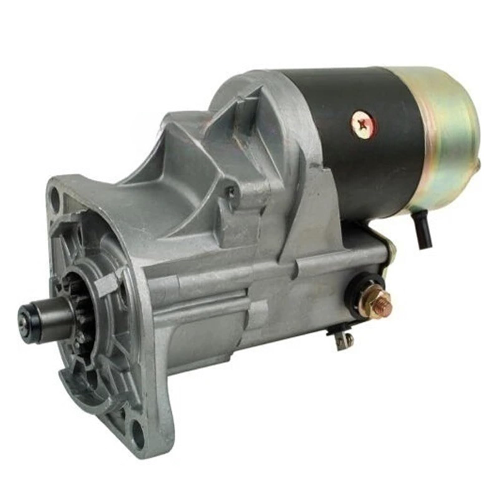 Starter Motor Compatible With Lift Truck 2H Engine, 028000-7240 028000-7810 16896 24V 4.5KW 11T von RDUKALMEX