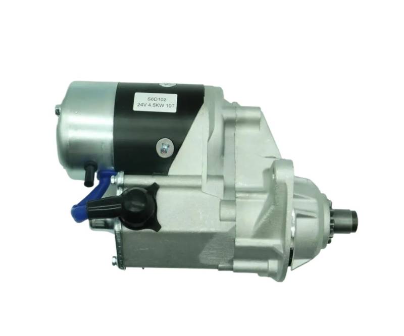 Starter Motor Compatible With PC200-6 S6D102, 228000-0630 228000-0631 600-863-4110 6008634210 3675248RX von RDUKALMEX