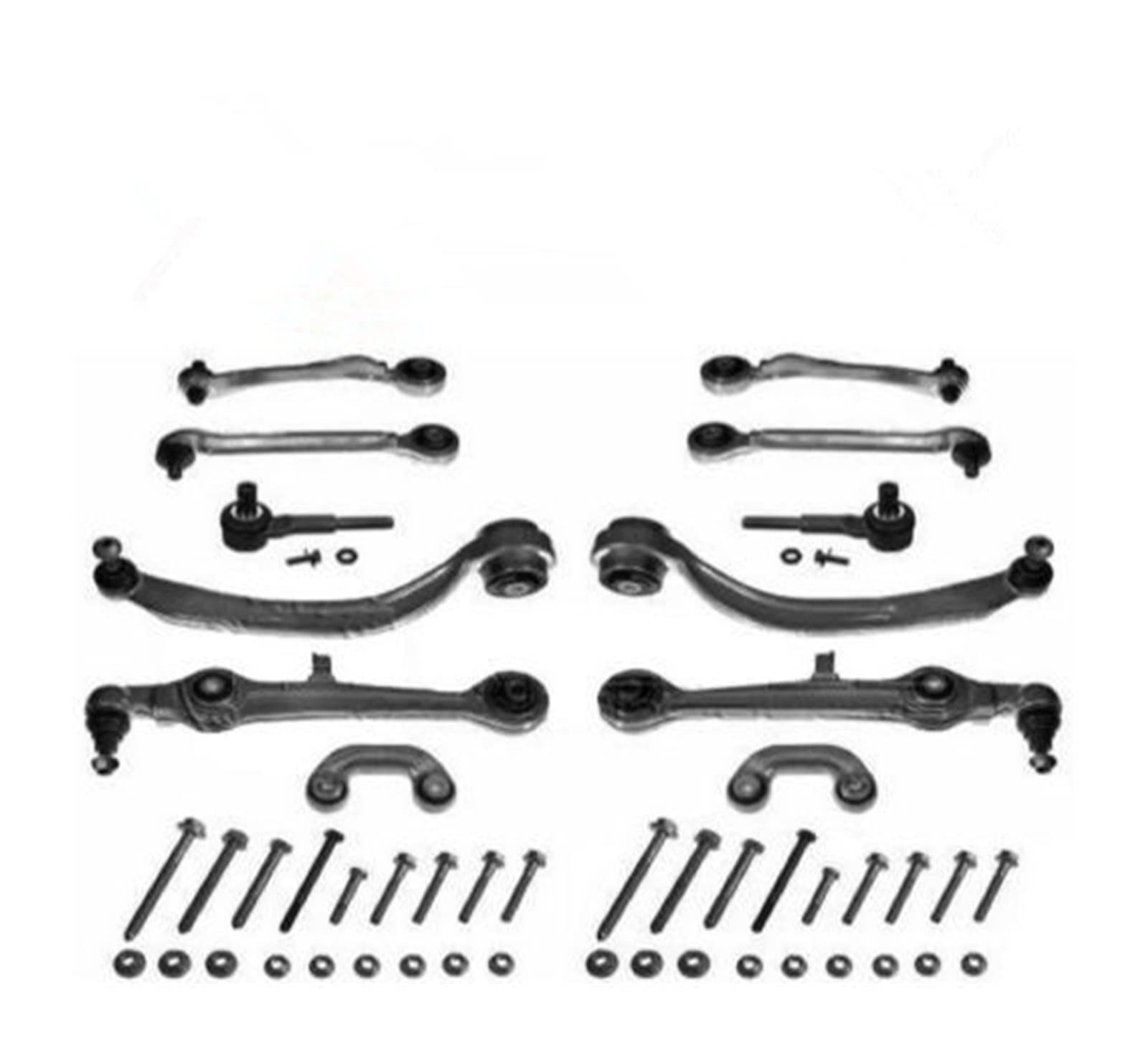 Suspension Control Arm Kits Compatible With 8D0498998S1 Compatible With Passat(B5) Compatible With A4 (B5) A6 C5 von RDUKALMEX