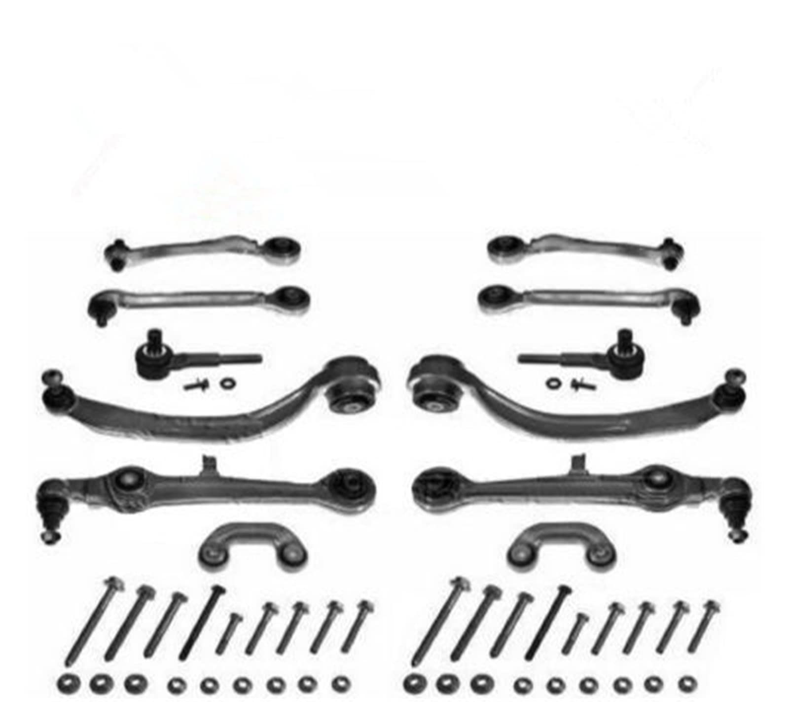 Suspension Control Arm Kits Compatible With 8D0498998S1 Compatible With Passat(B5) Compatible With A4 (B5) A6 C5 von RDUKALMEX